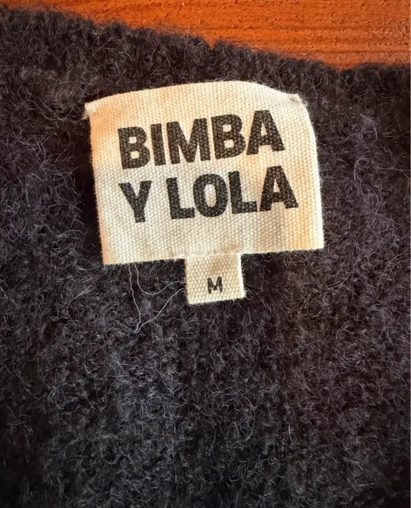 Cardigan de punto Bimba y Lola - 3