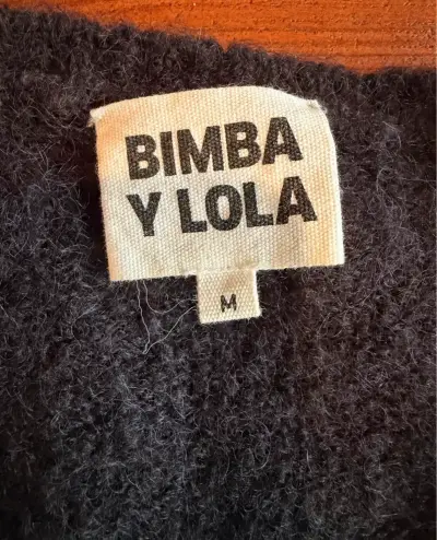 Cardigan de punto Bimba y Lola - miniatura 3