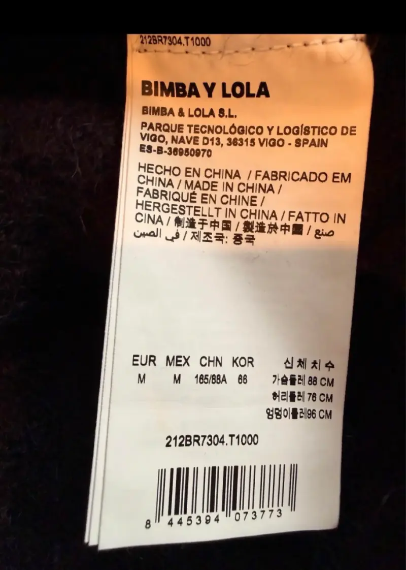 Cardigan de punto Bimba y Lola - 4