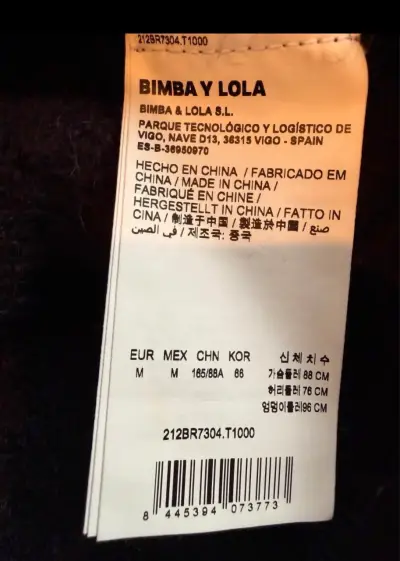 Cardigan de punto Bimba y Lola - miniatura 4