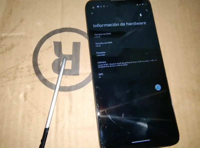Smartphone Motorola Moto G Pro/Stylus - 3