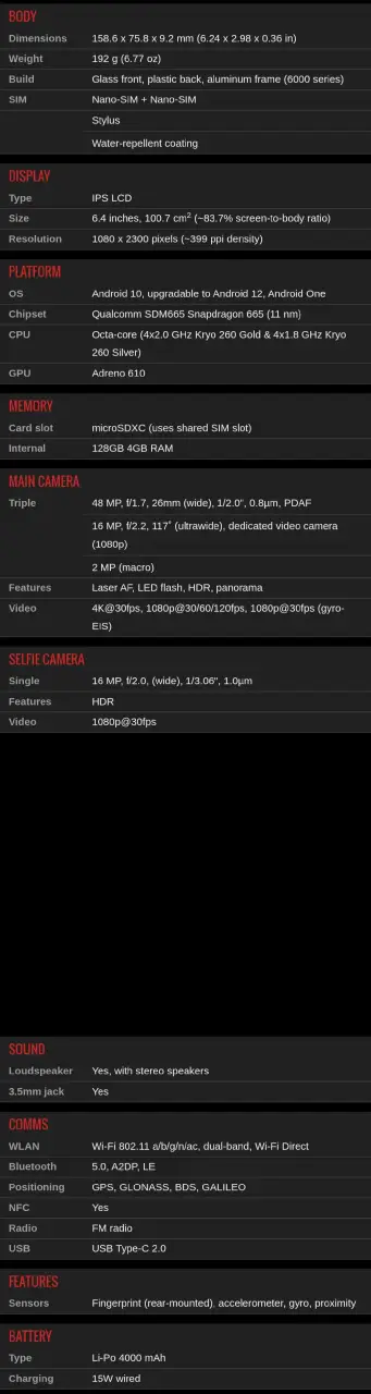 Smartphone Motorola Moto G Pro/Stylus - miniatura 5