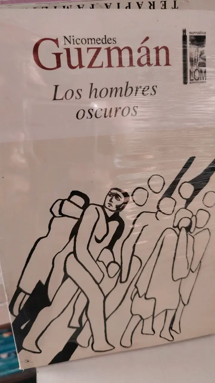 Libro 'Los hombres oscuros' de Nicomedes Guzmán