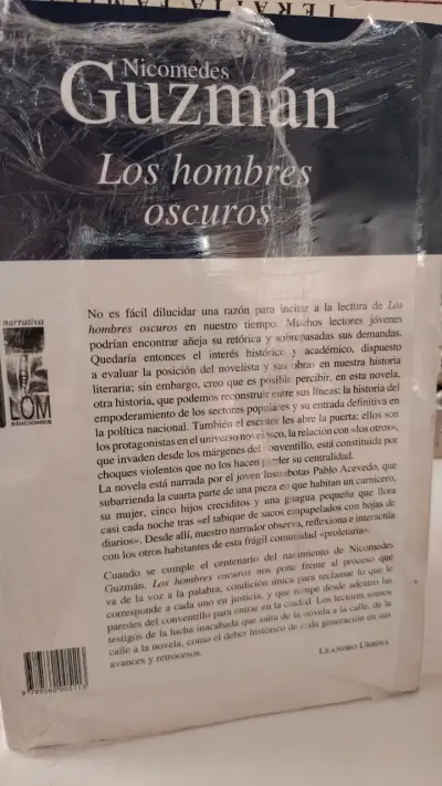 Libro 'Los hombres oscuros' de Nicomedes Guzmán - miniatura 2