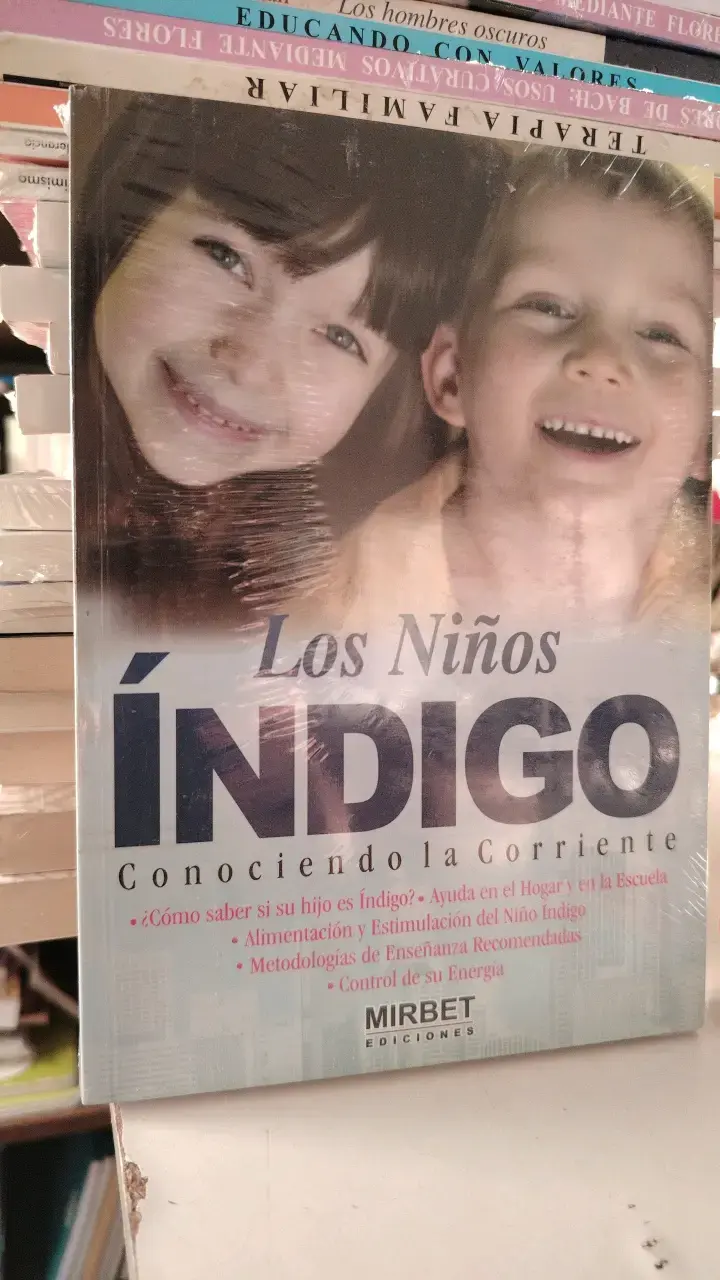 Libro Los Niños Índigo Conociendo la Corriente