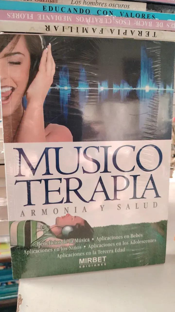 Libro Musicoterapia Armonía y Salud
