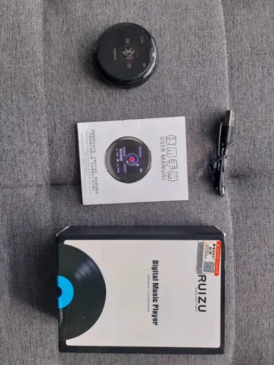 Reproductor de Música Digital Ruizu Bluetooth - miniatura 1