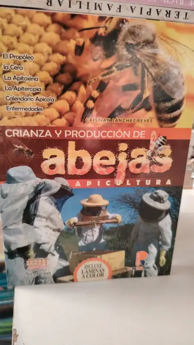 Libro Crianza y Producción de Abejas Apicultura - miniatura 1