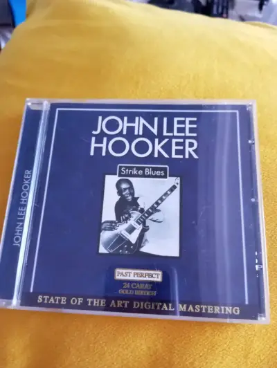 CD John Lee Hooker - Strike Blues (Edicion Audiofi - miniatura 1