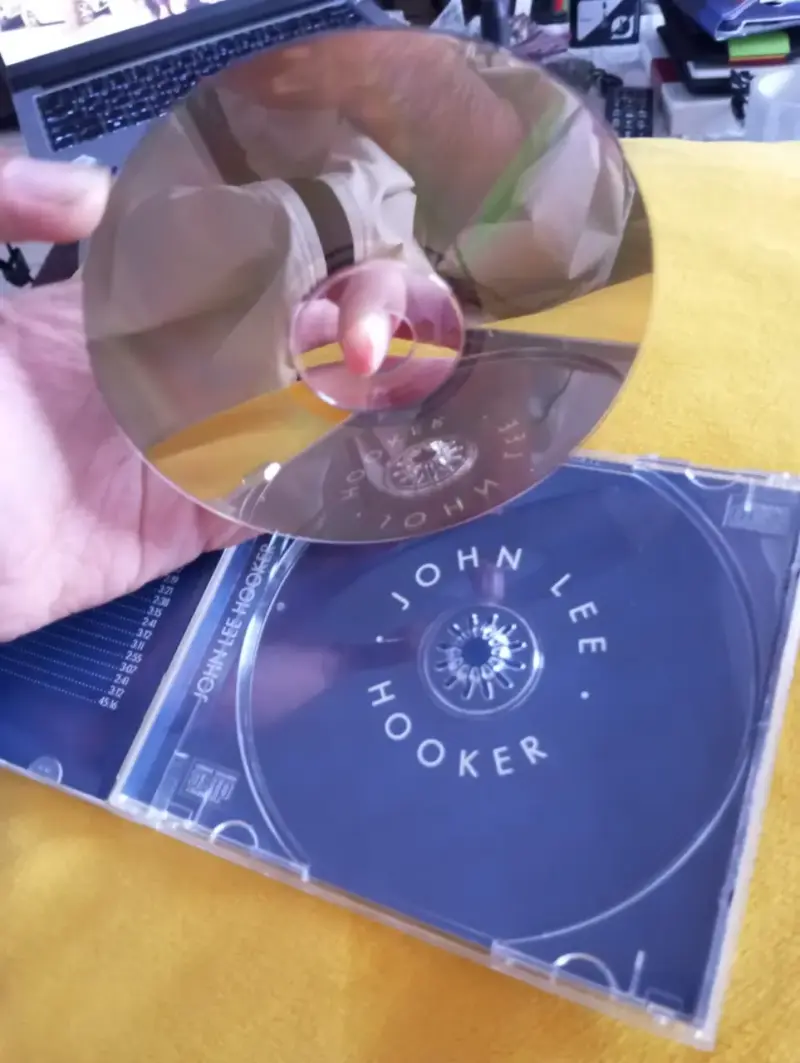 CD John Lee Hooker - Strike Blues (Edicion Audiofi - 4