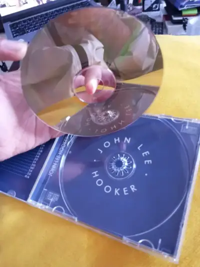 CD John Lee Hooker - Strike Blues (Edicion Audiofi - miniatura 4