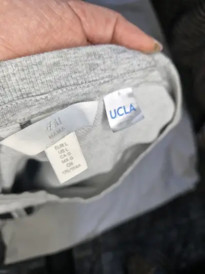 Polerón gris UCLA para hombre - miniatura 2