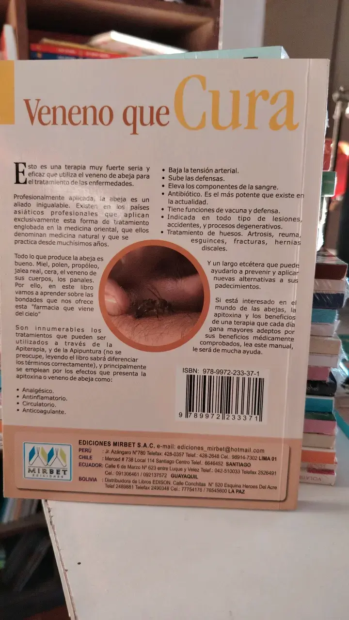 Libro Apiterapia: La Cura de las Abejas - 2