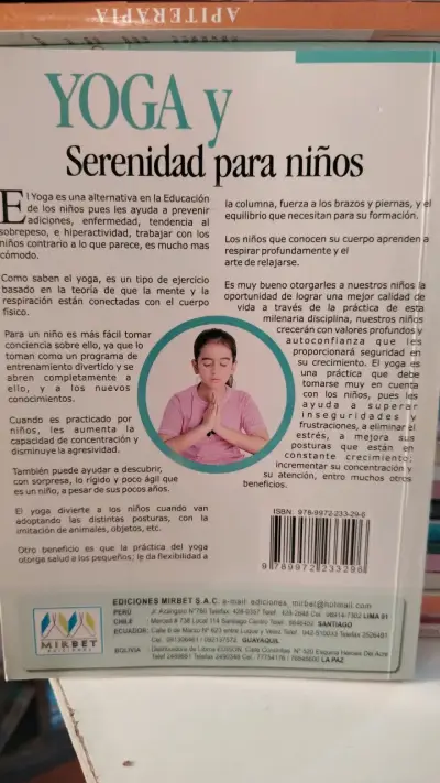 Libro Yoga para Niños Técnicas y Rutinas - miniatura 2