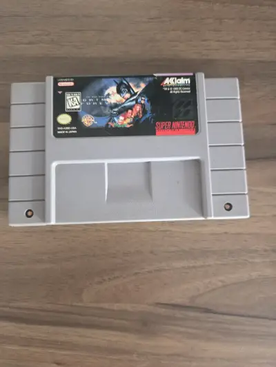 Juegos de super nintendo - miniatura 1