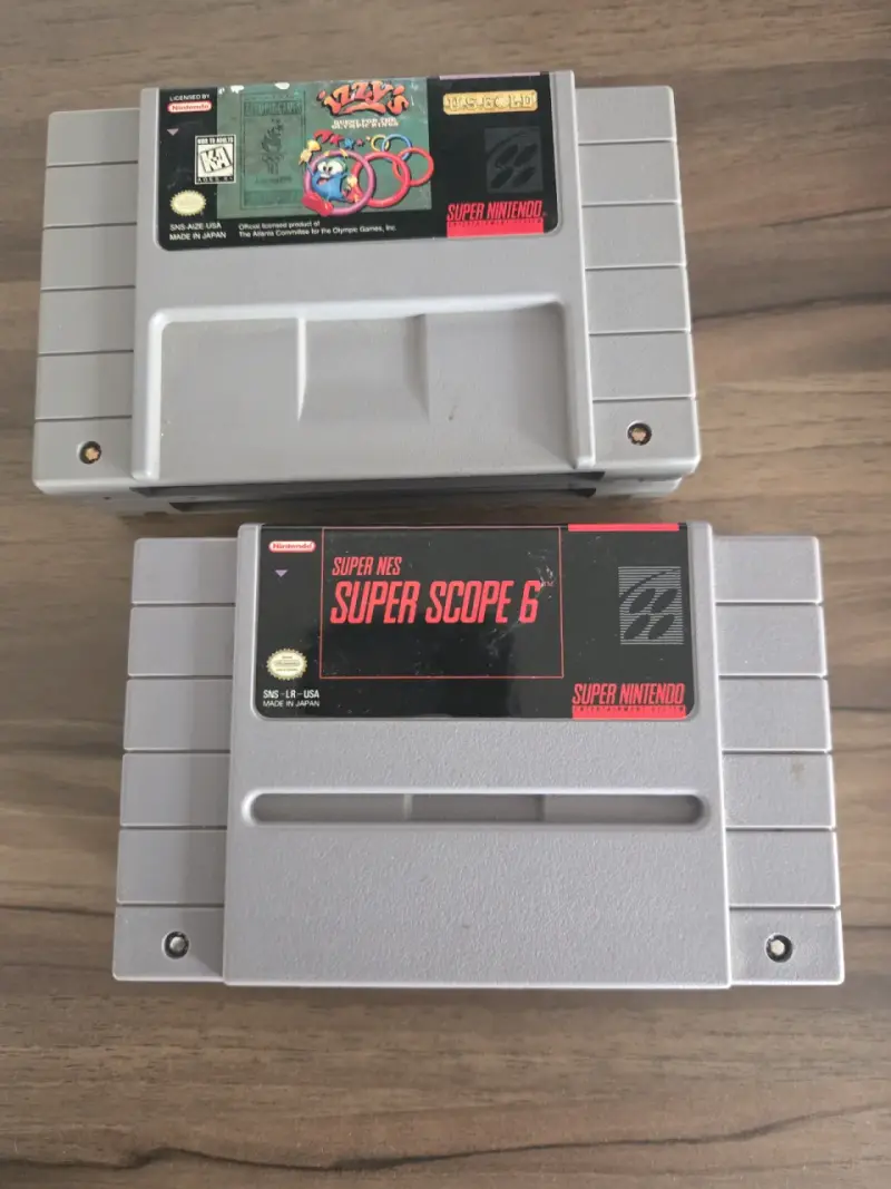Juegos de super nintendo - 4