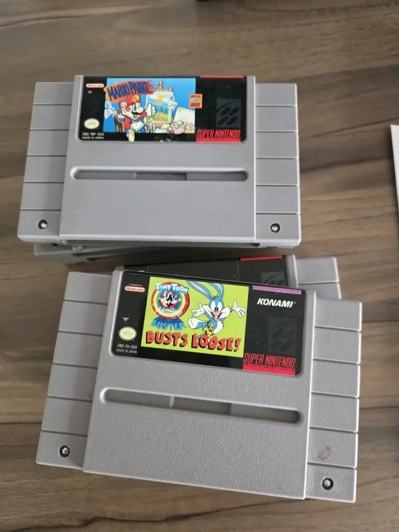 Juegos de super nintendo - 5