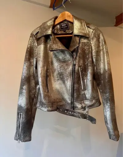 Chaqueta cuero Guess mujer - miniatura 1