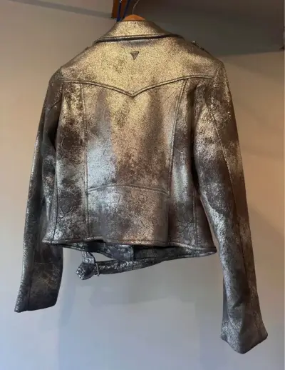 Chaqueta cuero Guess mujer - miniatura 2