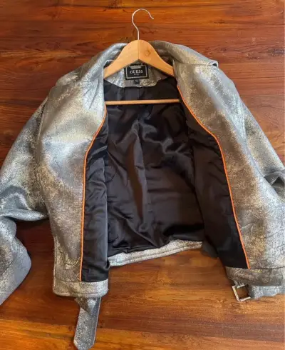 Chaqueta cuero Guess mujer - miniatura 5