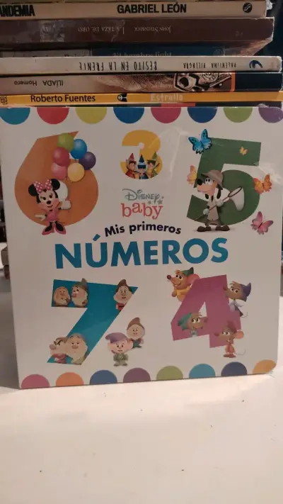 Libro Disney Baby Mis Primeros Números - miniatura 1