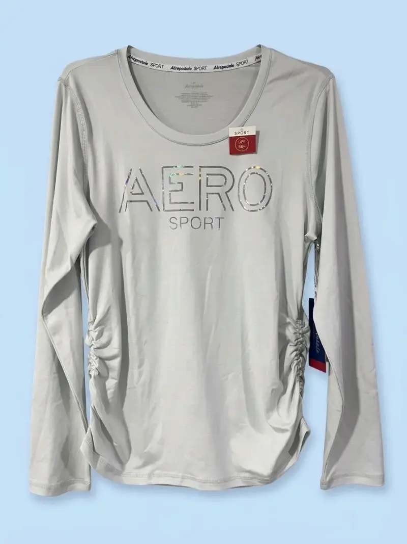 Polera Deportiva Manga Larga Aero Sport