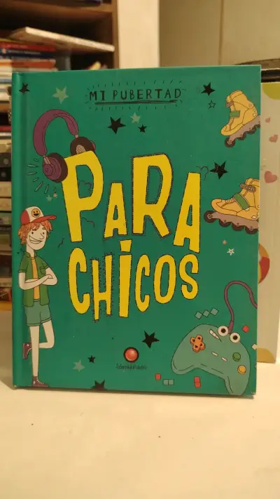 Libro Mi Pubertad Para Chicos - miniatura 1