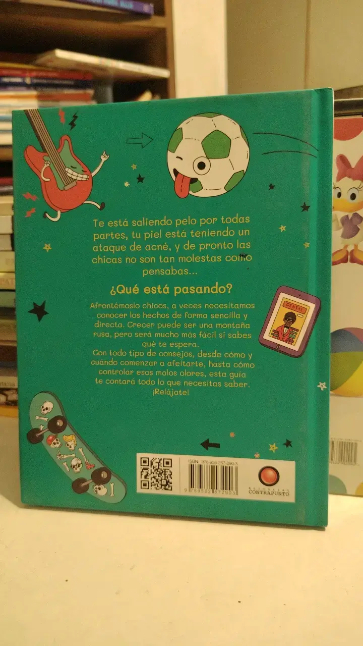 Libro Mi Pubertad Para Chicos - 2