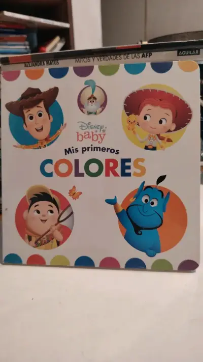 Libro Disney Baby Mis Primeros Colores - miniatura 1