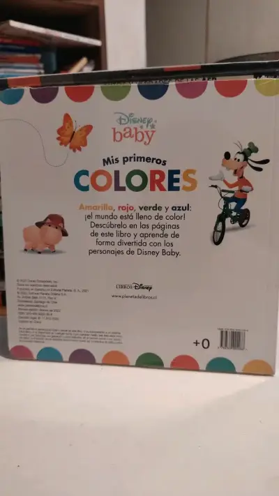 Libro Disney Baby Mis Primeros Colores - miniatura 2