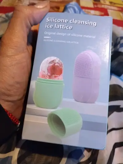 Molde de Hielo de Silicona para Limpieza Facial - miniatura 1