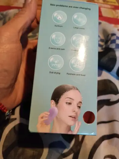 Molde de Hielo de Silicona para Limpieza Facial - miniatura 2