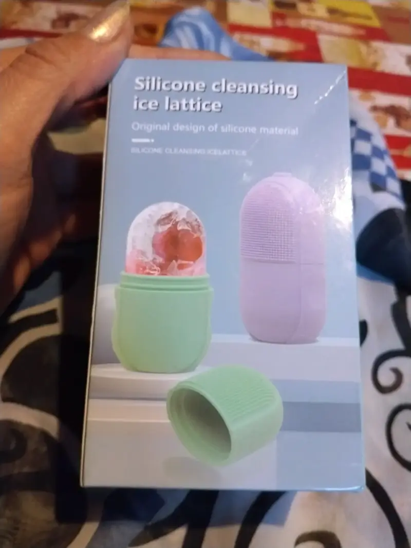 Molde de Hielo de Silicona para Limpieza Facial - 3