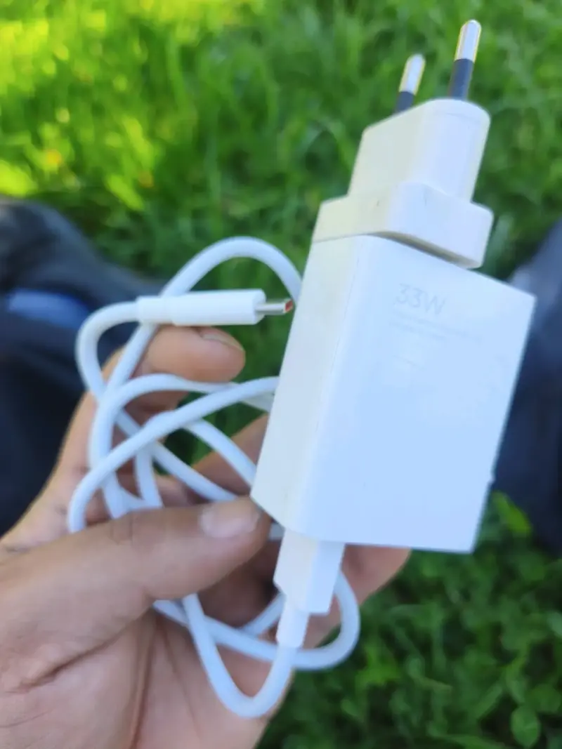 Cargador turbo original 33W Cable tipo c xiaomi