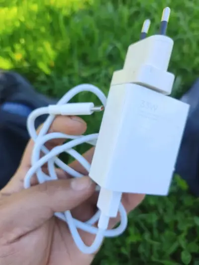 Cargador turbo original 33W Cable tipo c xiaomi - miniatura 1