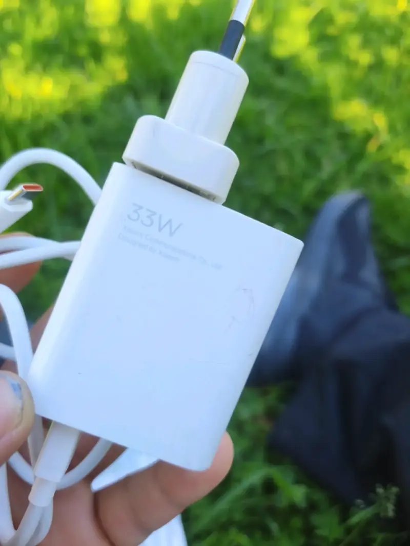 Cargador turbo original 33W Cable tipo c xiaomi - 2