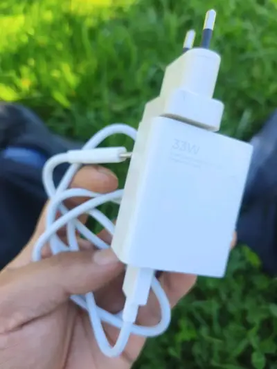 Cargador turbo original 33W Cable tipo c xiaomi - miniatura 3