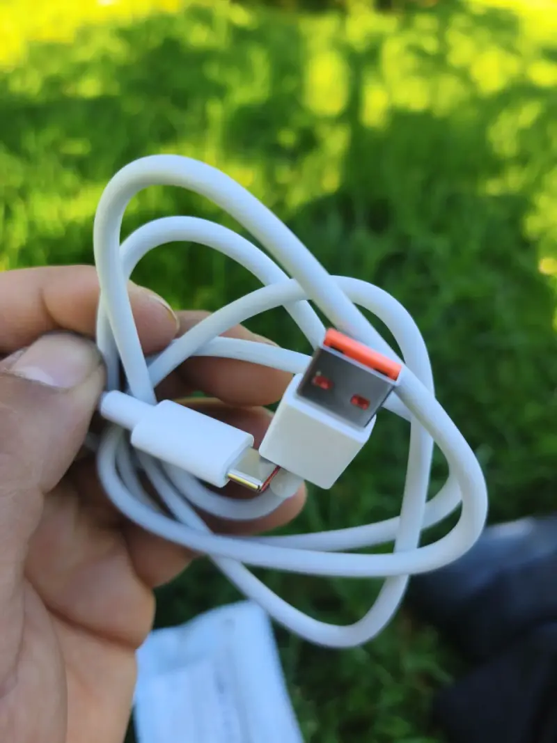 Cargador turbo original 33W Cable tipo c xiaomi - 4