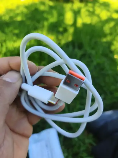 Cargador turbo original 33W Cable tipo c xiaomi - miniatura 4