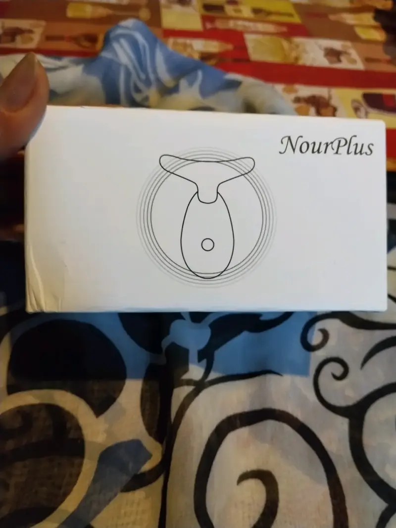 Masajeador facial eléctrico NourPlus con diseño ergonómico - 1