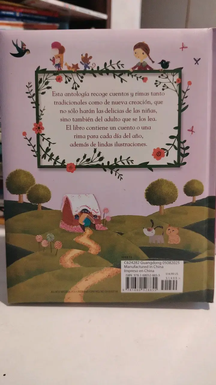 Libro 365 Cuentos y Rimas para Niñas - 2
