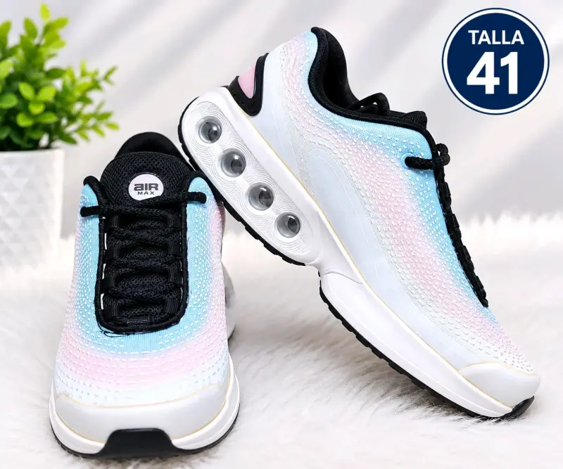 Zapatillas deportivas talla 41 multicolor - 1