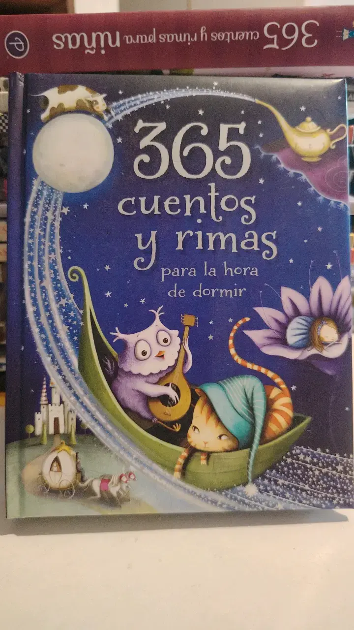 Libro 365 Cuentos y Rimas para Dormir