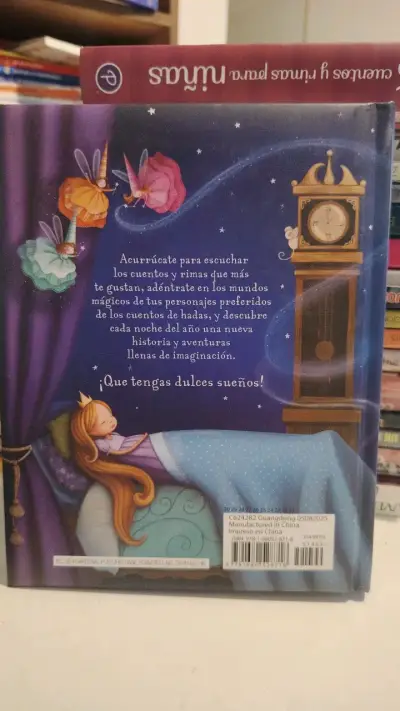 Libro 365 Cuentos y Rimas para Dormir - miniatura 2
