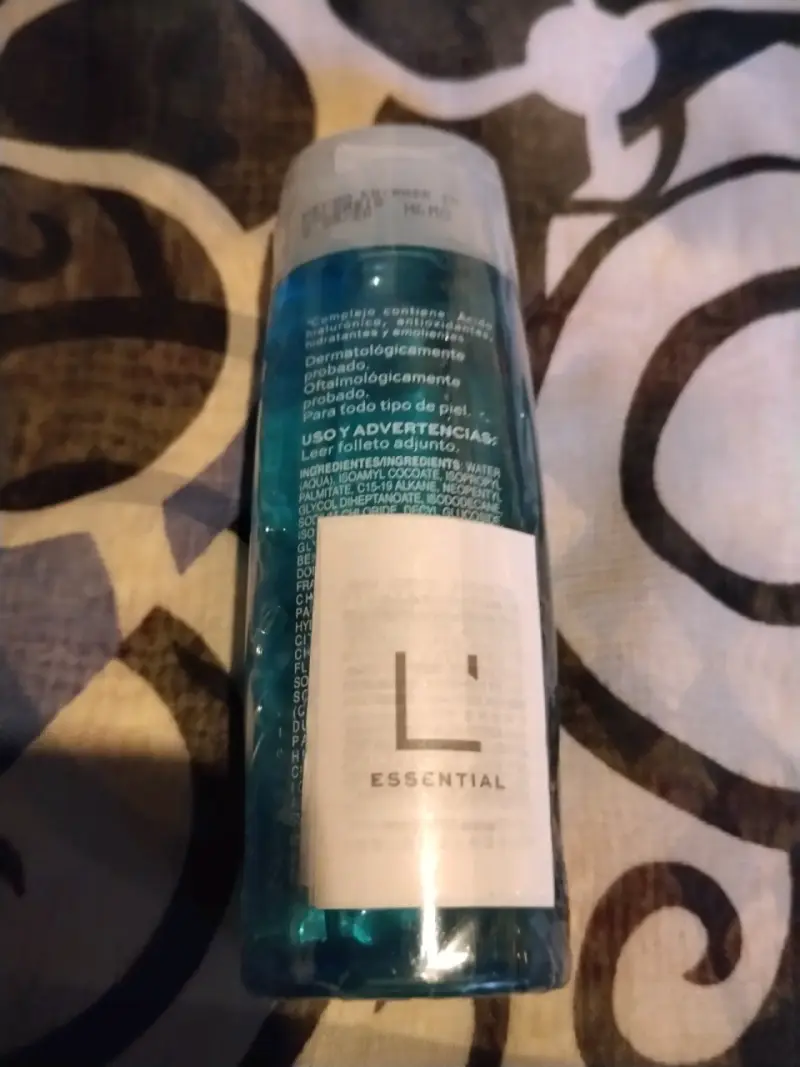 Desmaquillador Bifásico L'Bel Essential 25% Ácido Hialurónico - 2