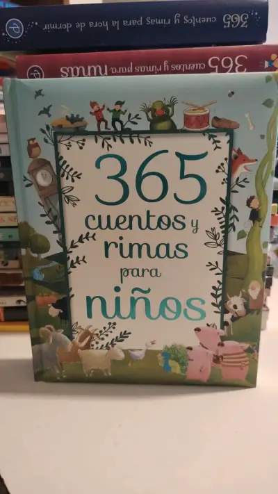 Libro 365 Cuentos y Rimas para Niños - miniatura 1