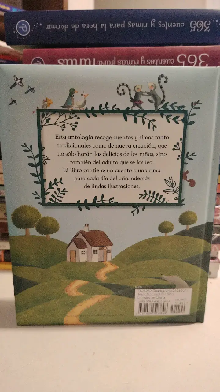 Libro 365 Cuentos y Rimas para Niños - 2