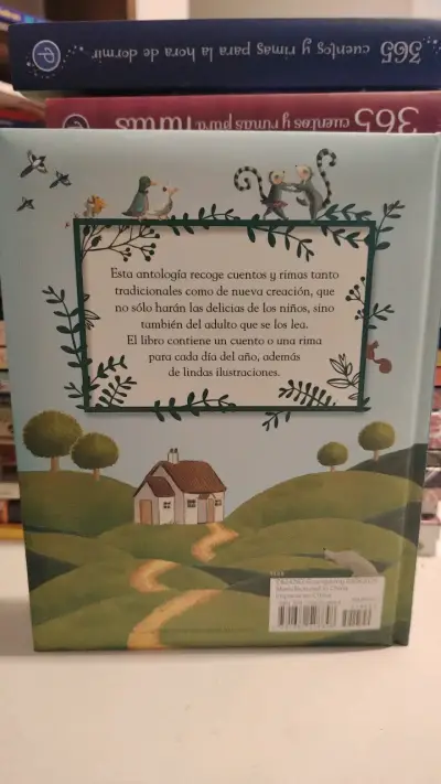 Libro 365 Cuentos y Rimas para Niños - miniatura 2