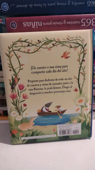 Libro 365 Cuentos y Rimas de Animales - miniatura 2