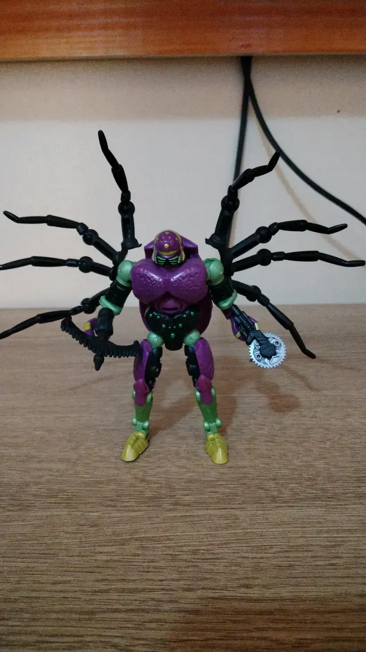 Figura tarantula Transformers legacy - 1